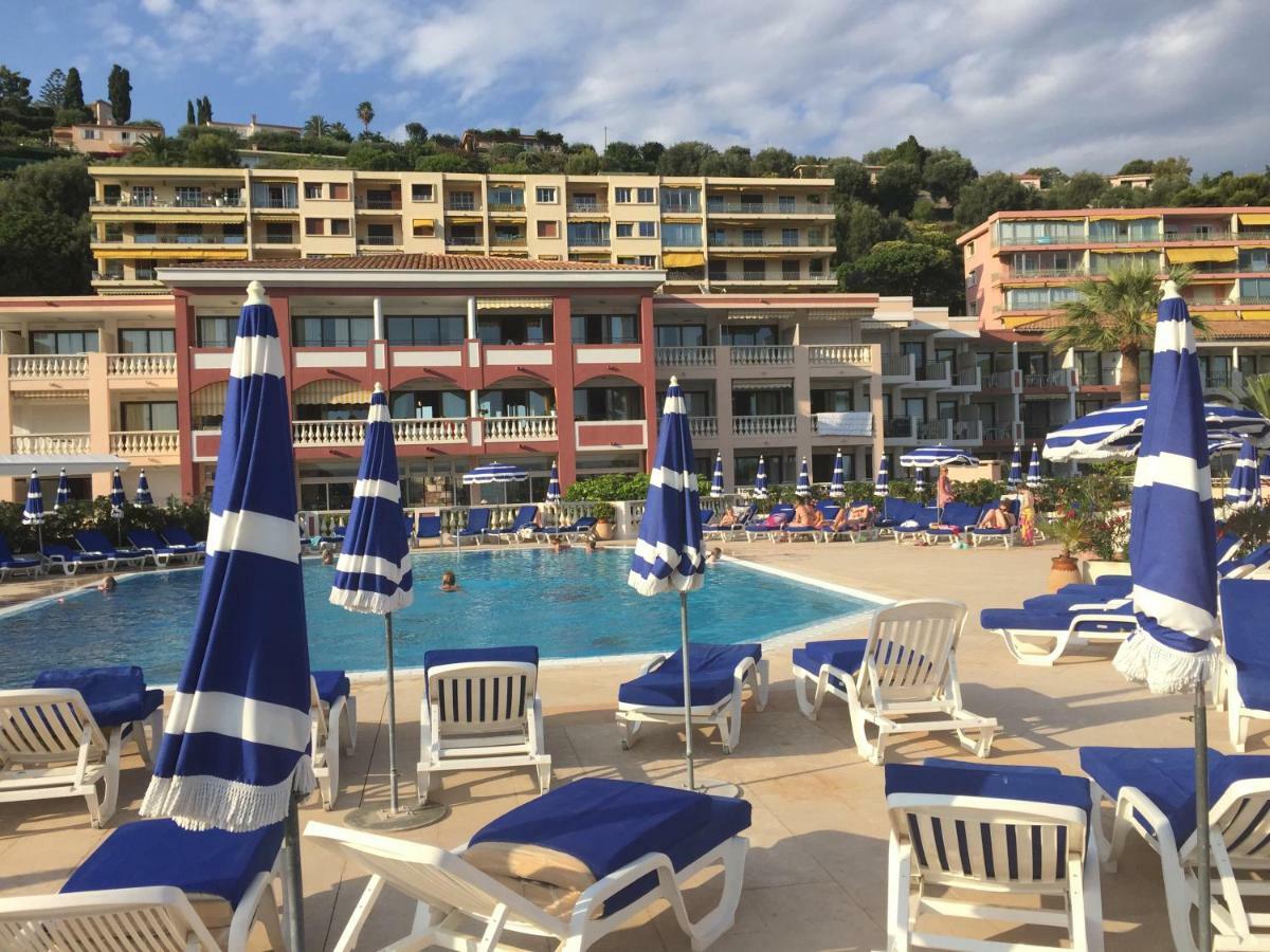 Nyrenoverad Laegenhet Med Havsutsikt Villefranche-sur-Mer Eksteriør bilde